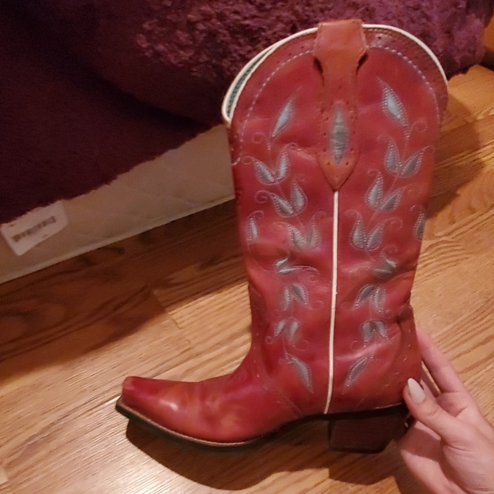 Cowgirl boots - Picture 3 of 5